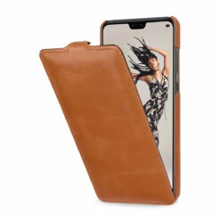 StilGut - Huawei P20 Pro Hülle UltraSlim -StilGut Verkaufs-Shop huawei p20 pro huelle ultraslim cognac 01 w