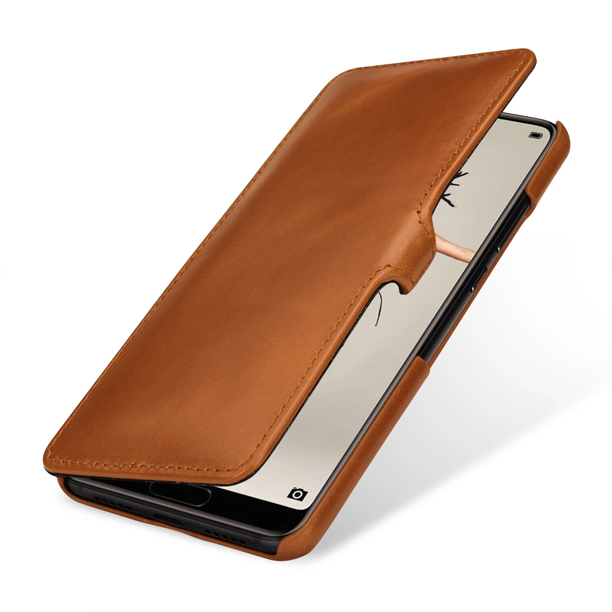 StilGut - Huawei P20 Tasche Book Type Mit Clip 11 StilGut - Huawei P20 Tasche Book Type Mit Clip – Bild 9