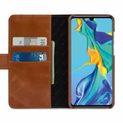 StilGut - Huawei P30 Hülle Talis Mit Kartenfach 18 StilGut - Huawei P30 Hülle Talis Mit Kartenfach -StilGut Verkaufs-Shop huawei p30 huelle talis mit kartenfach cognac td 01