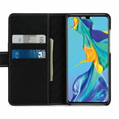 StilGut - Huawei P30 Hülle Talis Mit Kartenfach 17 StilGut - Huawei P30 Hülle Talis Mit Kartenfach -StilGut Verkaufs-Shop huawei p30 huelle talis mit kartenfach schwarz td 01 1