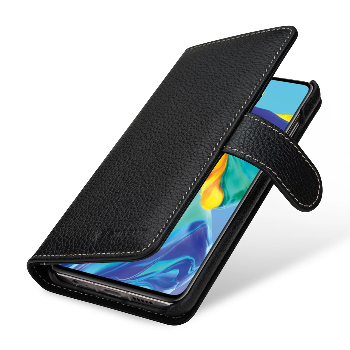 StilGut - Huawei P30 Hülle Talis Mit Kartenfach 4 StilGut - Huawei P30 Hülle Talis Mit Kartenfach – Bild 2