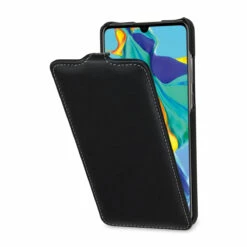 StilGut - Huawei P30 Hülle UltraSlim 19 StilGut - Huawei P30 Hülle UltraSlim -StilGut Verkaufs-Shop huawei p30 huelle ultraslim schwarz nappa td 01 1