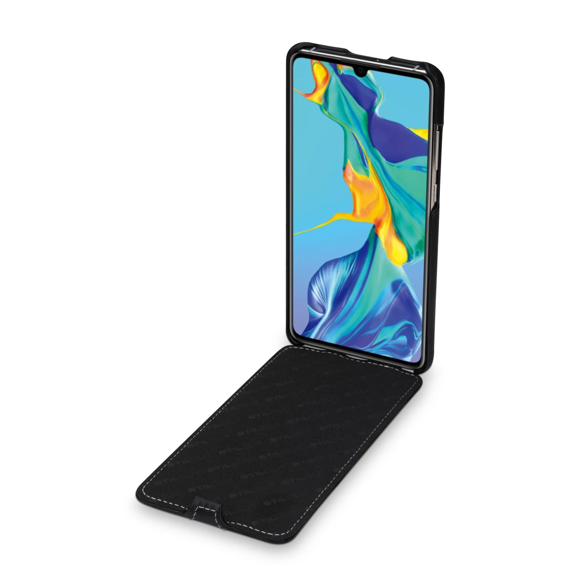 StilGut - Huawei P30 Hülle UltraSlim 4 StilGut - Huawei P30 Hülle UltraSlim – Bild 2