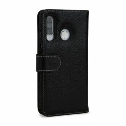 StilGut - Huawei P30 Lite Hülle Talis Mit Kartenfach -StilGut Verkaufs-Shop huawei p30 lite huelle talis mit kreditkartenfach schwarz w 05