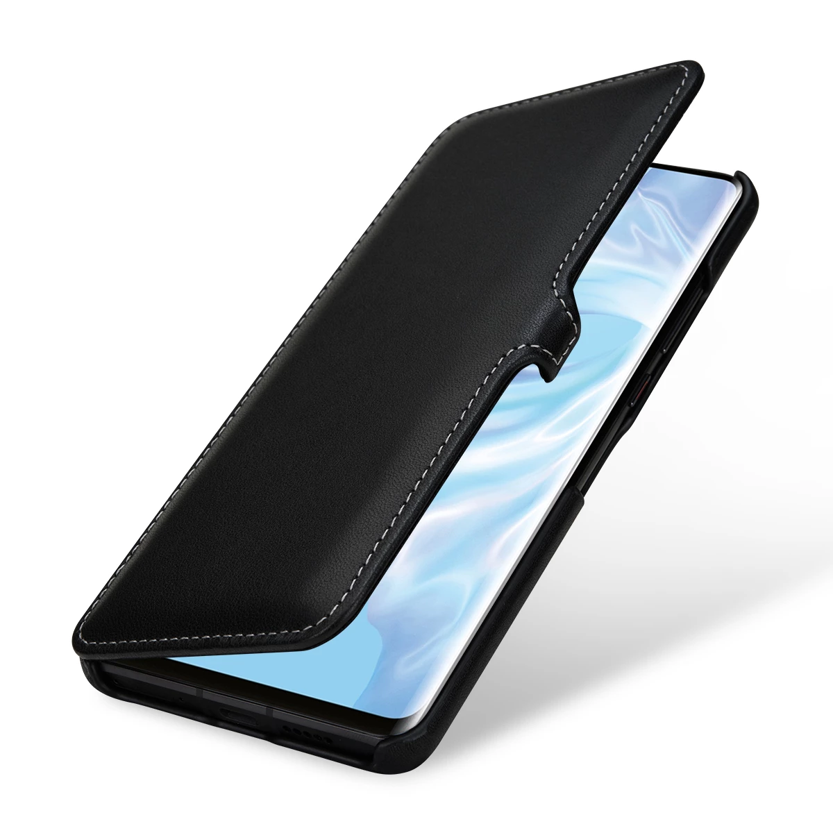 StilGut - Huawei P30 Pro Tasche Book Type Mit Clip – Bild 9