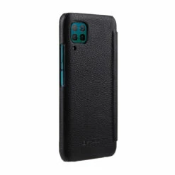 StilGut - Huawei P40 Lite Case Book Type -StilGut Verkaufs-Shop huawei p40 lite book case black 04