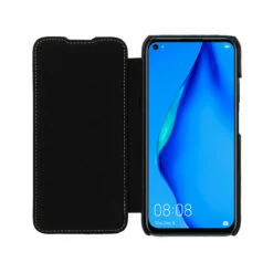 StilGut - Huawei P40 Lite Case Book Type -StilGut Verkaufs-Shop huawei p40 lite book case black 05