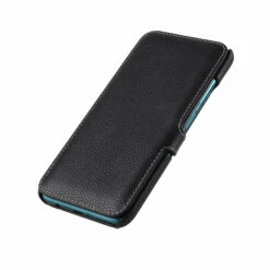StilGut - Huawei P40 Lite Tasche Book Type Mit Clip -StilGut Verkaufs-Shop huawei p40 lite book case clip black 02
