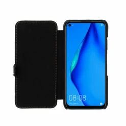StilGut - Huawei P40 Lite Tasche Book Type Mit Clip -StilGut Verkaufs-Shop huawei p40 lite book case clip black 05
