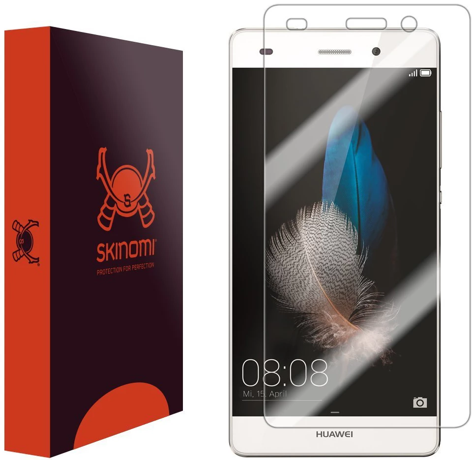 Skinomi - Displayschutzfolie Für Huawei P8 Lite TechSkin 3 Skinomi - Displayschutzfolie Für Huawei P8 Lite TechSkin