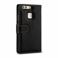 StilGut - Huawei P9 Plus Hülle Talis Mit Kreditkartenfach -StilGut Verkaufs-Shop huawei p9 plus huelle talis mit kreditkartenfach schwarz 05