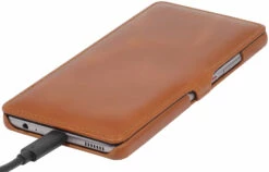 StilGut - Huawei P9 Plus Tasche Book Type Mit Clip -StilGut Verkaufs-Shop huawei p9 plus tasche book type mit clip cognac 0358f719ea0ffb7