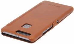 StilGut - Huawei P9 Plus Tasche Book Type Mit Clip -StilGut Verkaufs-Shop huawei p9 plus tasche book type mit clip cognac 0458f719ed7bf09