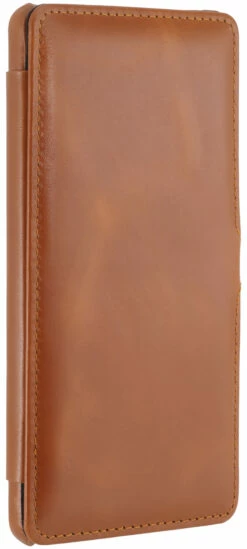 StilGut - Huawei P9 Plus Tasche Book Type Mit Clip -StilGut Verkaufs-Shop huawei p9 plus tasche book type mit clip cognac 0558f719f1d48f3