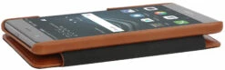 StilGut - Huawei P9 Plus Tasche Book Type Mit Clip -StilGut Verkaufs-Shop huawei p9 plus tasche book type mit clip cognac 08