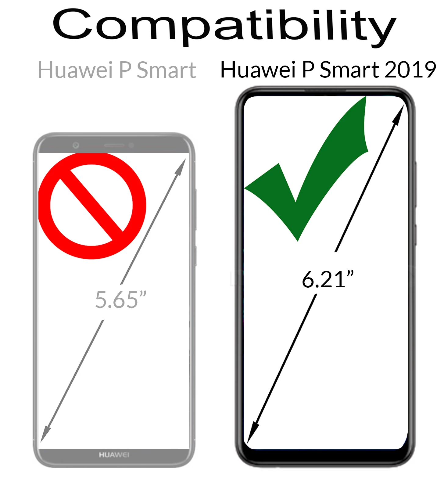 StilGut - Huawei P Smart 2019 Book Type NFC/RFID Blocking Hülle 9 StilGut - Huawei P Smart 2019 Book Type NFC/RFID Blocking Hülle – Bild 7