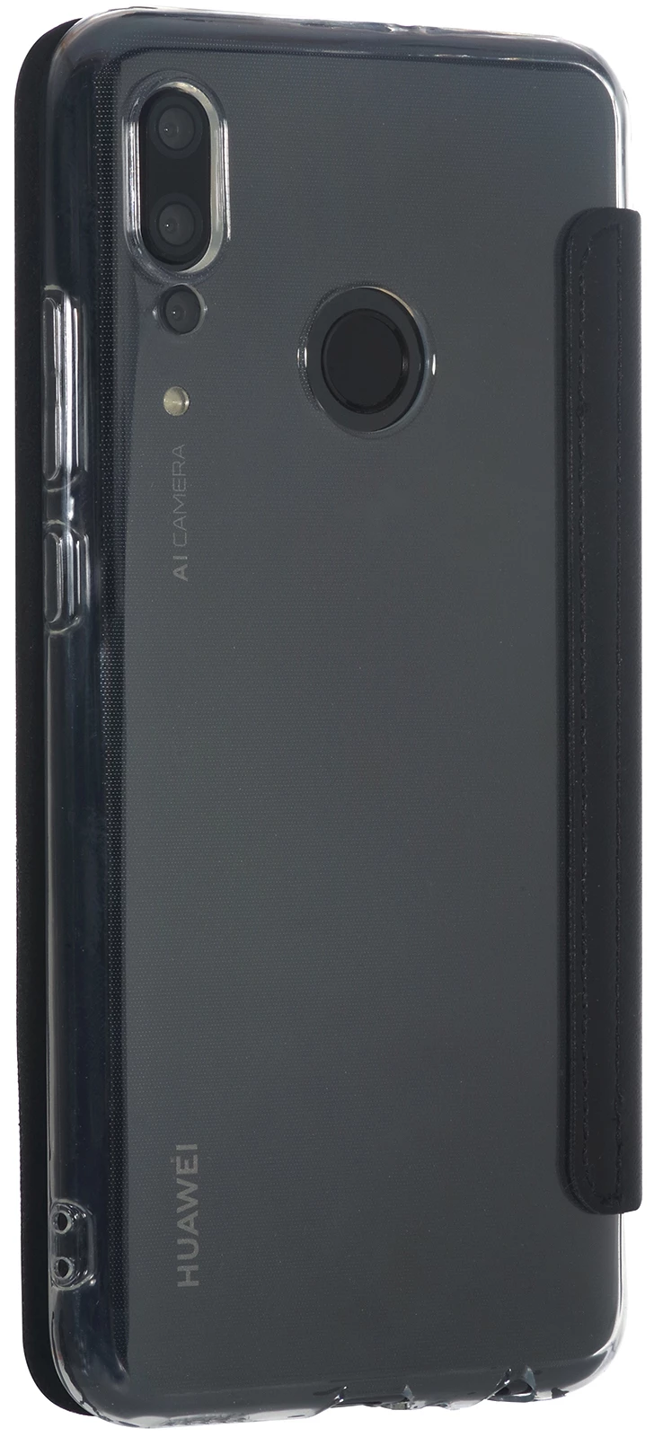 StilGut - Huawei P Smart 2019 Book Type NFC/RFID Blocking Hülle 6 StilGut - Huawei P Smart 2019 Book Type NFC/RFID Blocking Hülle – Bild 4