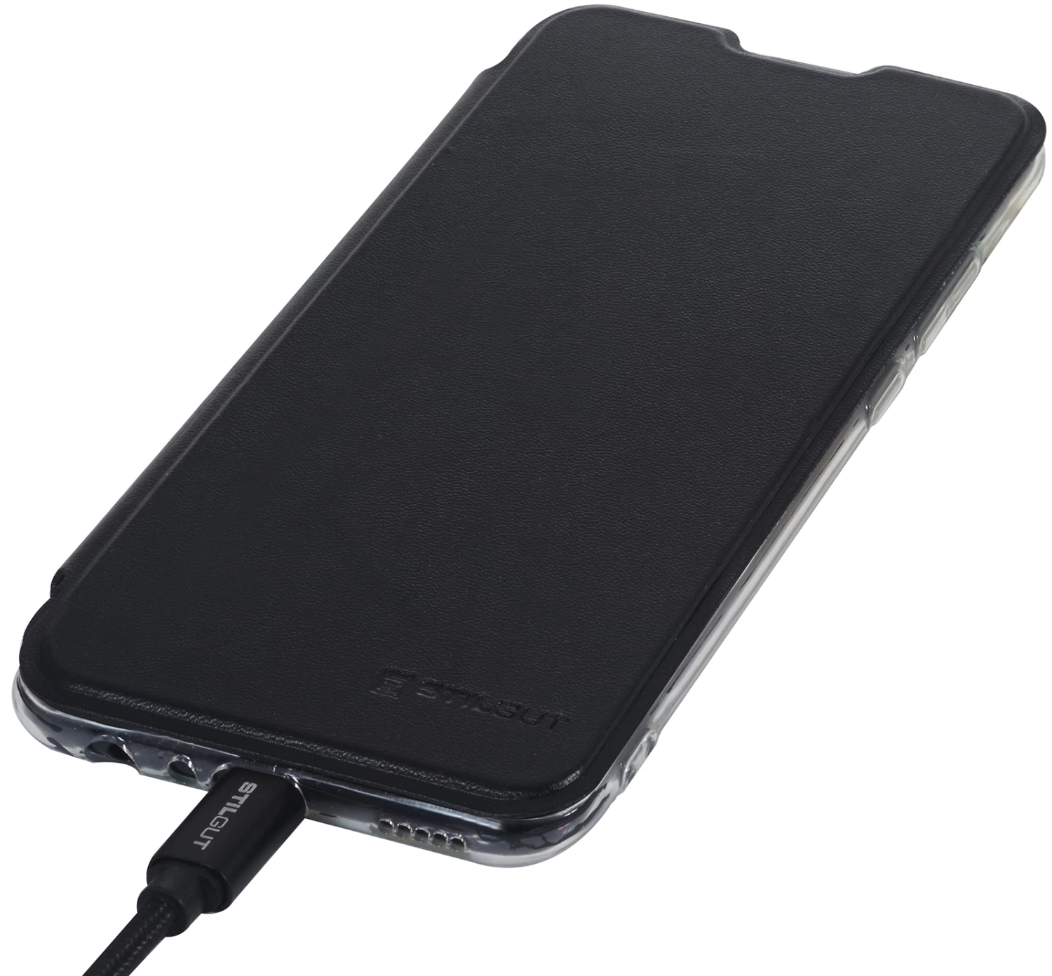 StilGut - Huawei P Smart 2019 Book Type NFC/RFID Blocking Hülle 7 StilGut - Huawei P Smart 2019 Book Type NFC/RFID Blocking Hülle – Bild 5