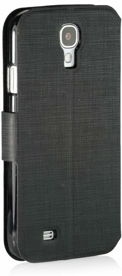 StilGut - Tasche Mit Standfunktion Für Samsung Galaxy S4 I9500 -StilGut Verkaufs-Shop huelle galaxy s4 standf schw 04