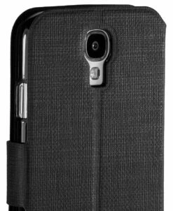 StilGut - Tasche Mit Standfunktion Für Samsung Galaxy S4 I9500 -StilGut Verkaufs-Shop huelle galaxy s4 standf schw 05