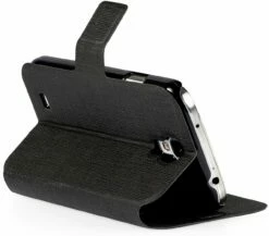 StilGut - Tasche Mit Standfunktion Für Samsung Galaxy S4 I9500 -StilGut Verkaufs-Shop huelle galaxy s4 standf schw 06