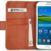 StilGut - Ledertasche "Talis" Fashion Serie Für Samsung Galaxy S5