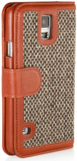 StilGut - Ledertasche "Talis" Fashion Serie Für Samsung Galaxy S5 -StilGut Verkaufs-Shop huelle samsung galaxy s5 btf cog 04