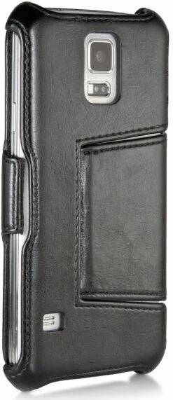 StilGut - UltraSlim Case V2 Mit Standfunktion Für Samsung Galaxy S5 -StilGut Verkaufs-Shop huelle samsung galaxy s5 st schwv 04