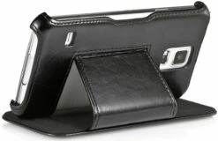 StilGut - UltraSlim Case V2 Mit Standfunktion Für Samsung Galaxy S5 -StilGut Verkaufs-Shop huelle samsung galaxy s5 st schwv 05