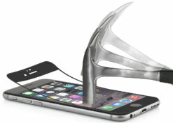 StilGut - Panzerglasfolie Für IPhone 6 Plus & 6s Plus 2er-Pack Schwarzer Rand