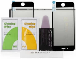 StilGut - Panzerglasfolie Für IPhone 6 Plus & 6s Plus 2er-Pack Schwarzer Rand 11 StilGut - Panzerglasfolie Für IPhone 6 Plus & 6s Plus 2er-Pack Schwarzer Rand -StilGut Verkaufs-Shop iphone 6 plus displayschutzfolie schwr 05