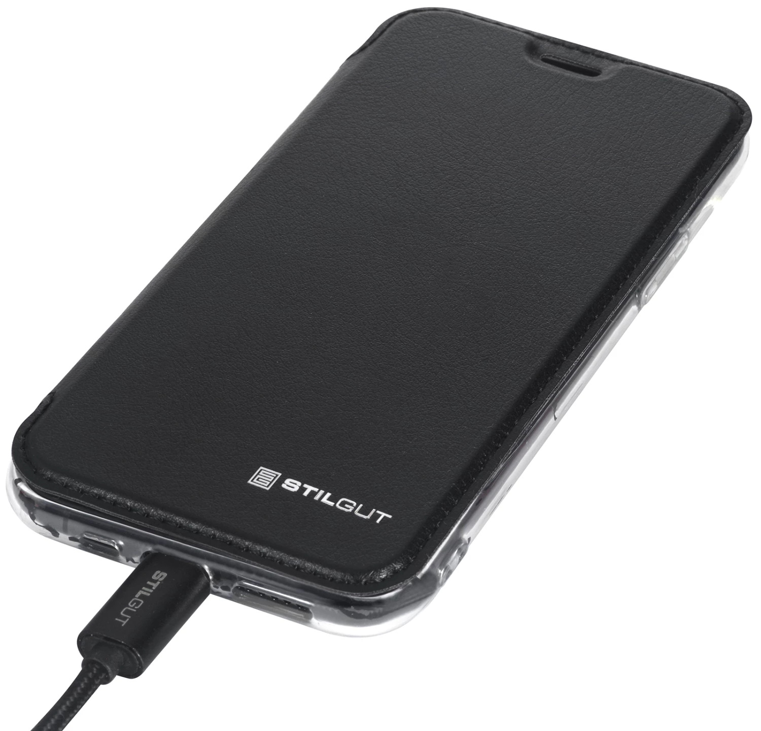 StilGut - IPhone 11 Pro NFC/RFID Blocking Hülle 6 StilGut - IPhone 11 Pro NFC/RFID Blocking Hülle – Bild 4