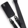 StilGut - Handykette Für IPhone 12 -StilGut Verkaufs-Shop iphone 12 lanyard case black 01
