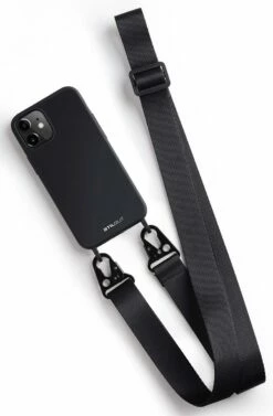 StilGut - Handykette Für IPhone 12 Mini 12 StilGut - Handykette Für IPhone 12 Mini -StilGut Verkaufs-Shop iphone 12 mini lanyard case black 01
