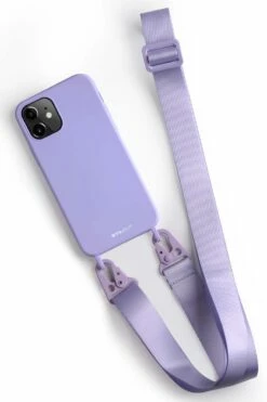 StilGut - Handykette Für IPhone 12 Mini 13 StilGut - Handykette Für IPhone 12 Mini -StilGut Verkaufs-Shop iphone 12 mini lanyard case purple 01 1