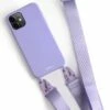 StilGut - Handykette Für IPhone 12 Mini -StilGut Verkaufs-Shop iphone 12 mini lanyard case purple 01