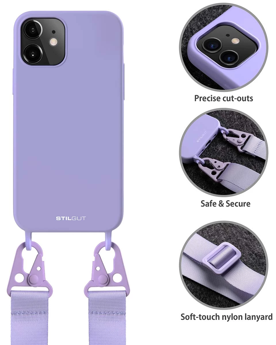 StilGut - Handykette Für IPhone 12 Mini 4 StilGut - Handykette Für IPhone 12 Mini – Bild 2