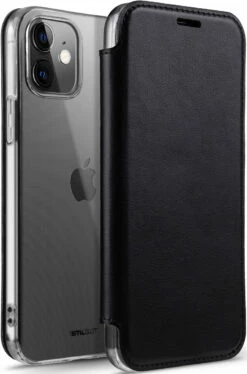 StilGut - IPhone 12 Mini NFC/RFID Blocking Hülle