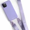 StilGut - Handykette Für IPhone 12 Pro 2 StilGut - Handykette Für IPhone 12 Pro -StilGut Verkaufs-Shop iphone 12 pro lanyard case purple 01