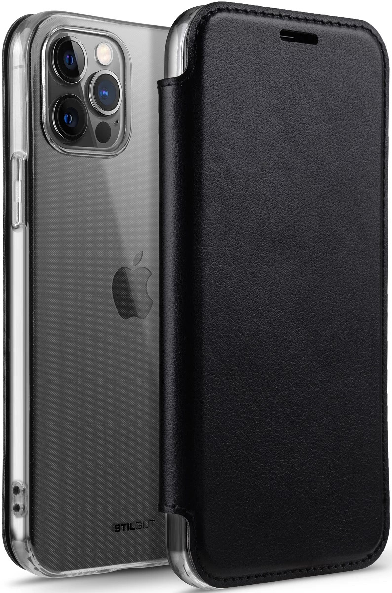 StilGut - IPhone 12 Pro Max NFC/RFID Blocking Hülle 3 StilGut - IPhone 12 Pro Max NFC/RFID Blocking Hülle