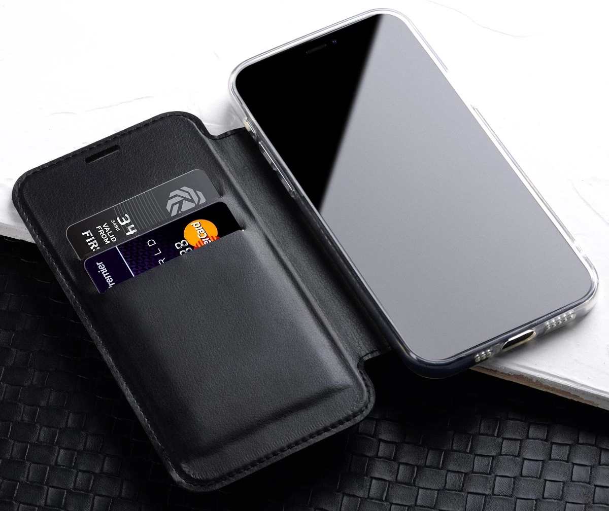 StilGut - IPhone 12 Pro Max NFC/RFID Blocking Hülle 5 StilGut - IPhone 12 Pro Max NFC/RFID Blocking Hülle – Bild 3