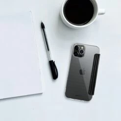 StilGut - IPhone 12 Pro Max NFC/RFID Blocking Hülle 15 StilGut - IPhone 12 Pro Max NFC/RFID Blocking Hülle -StilGut Verkaufs-Shop iphone 12 pro max rfid blocking book case black 04