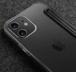 StilGut - IPhone 12 NFC/RFID Blocking Hülle -StilGut Verkaufs-Shop iphone 12 rfid blocking book case black 04