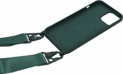 StilGut - Handykette Für IPhone 13 -StilGut Verkaufs-Shop iphone 13 lanyard case dark green 04