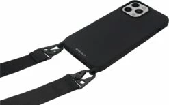 StilGut - Handykette Für IPhone 13 Pro Max -StilGut Verkaufs-Shop iphone 13 pro max lanyard case black 04