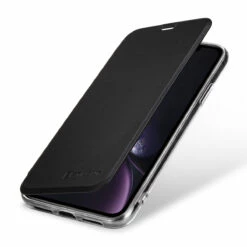 StilGut - IPhone XR Book Type NFC/RFID Blocking Hülle