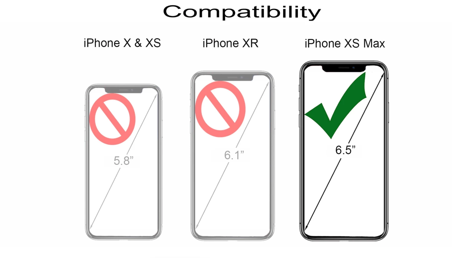 StilGut - IPhone XS Max Panzerglas 3D Full Cover 11 StilGut - IPhone XS Max Panzerglas 3D Full Cover – Bild 9