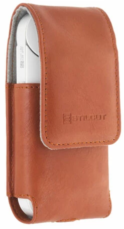 StilGut - IQOS Case Aus Kunstleder -StilGut Verkaufs-Shop iqos case aus kunstleder cognac 01