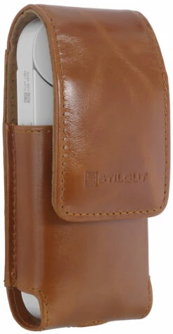 StilGut - IQOS Case Aus Leder -StilGut Verkaufs-Shop iqos case aus leder cognac 01595201643be1b