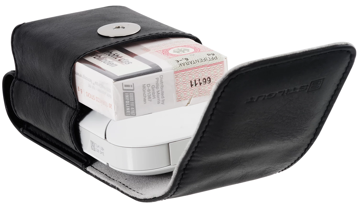 StilGut - IQOS Etui 2-in-1 Aus Kunstleder 6 StilGut - IQOS Etui 2-in-1 Aus Kunstleder – Bild 4